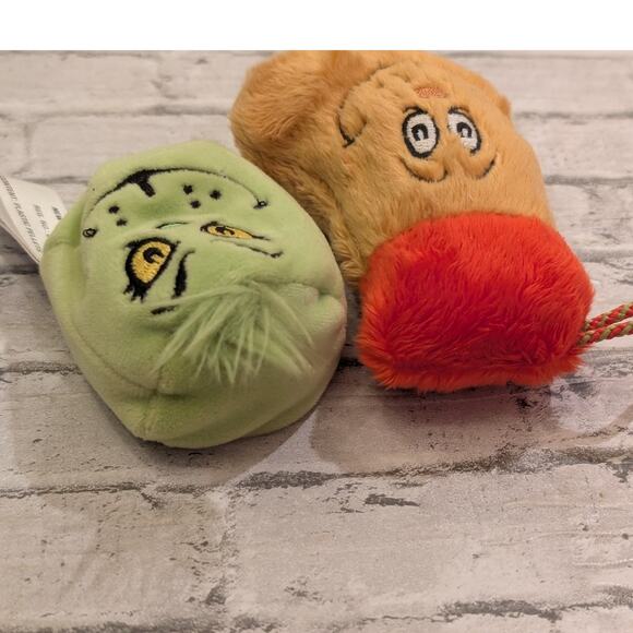 Christmas Plush  Ornaments The Grinch and Max Dr. Seuss - Picture 3 of 8